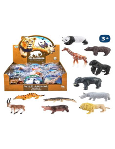 Animales de la Selva 9 cm