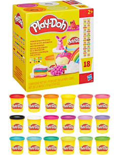 Play-Doh Pack de 18 botes de la Imaginacion 2