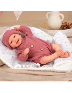 Bebé Reborn Angélica con nana 45 cm 2