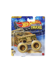 Hot Wheels Gold 5 Alarm Fire Monster Truck