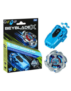 Beyblade X, Set Premium de Lanzador con Cuerda y Top...
