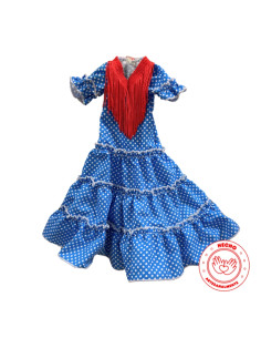 Vestidos Flamencos para Muñeca 43 cm 2