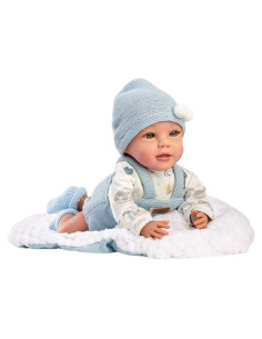 Muñeco Jairo con Peso Real Pelele 38 cm