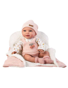 Muñeca Sandra con Peso Real Pelele 38 cm