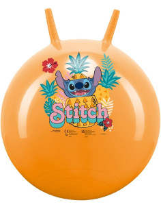 Disney Lilo y Stitch Pelota Hinchable saltarina, 50 cm
