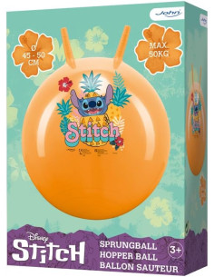 Disney Lilo y Stitch Pelota Hinchable saltarina, 50 cm 2
