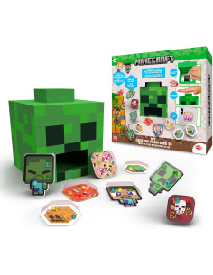 CREA Tus Pegatinas 3D Minecraft