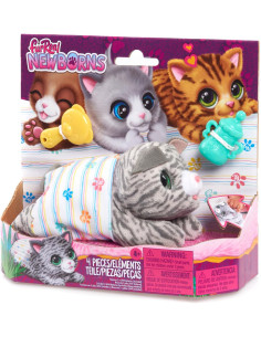 Gatita interactiva furReal Newborns