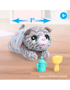 Gatita interactiva furReal Newborns 2
