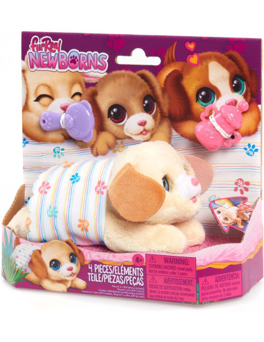Mascota interactiva de Peluche furReal Newborns...
