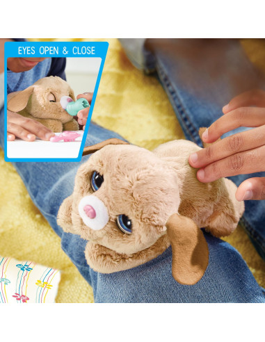 Mascota interactiva de Peluche furReal Newborns...