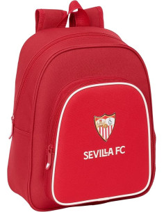 SEVILLA FC - Mochila Infantil 28x10x34 mm