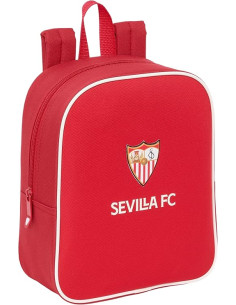 SEVILLA FC - Mochila Guardería 22x10x27 cm