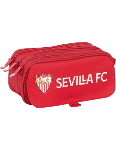 Sevilla FC - Portatodo Triple Grande 21.5x8x10 cm