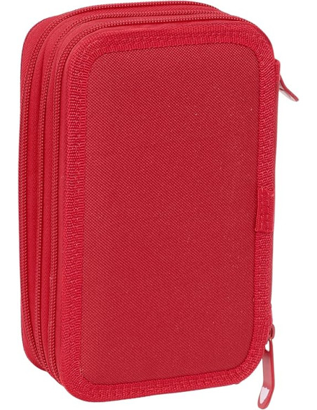 Sevilla FC - Estuche Escolar con 37 Útiles Incluidos