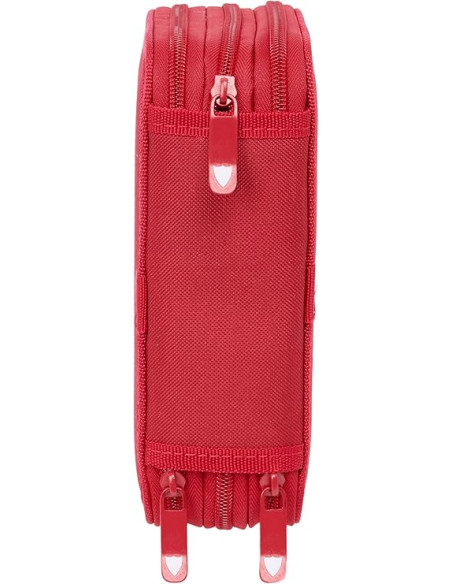 Sevilla FC - Estuche Escolar con 37 Útiles Incluidos