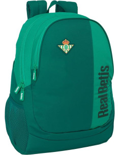 REAL BETIS BALOMPIÉ - Mochila Escolar Infantil 32x16x44 cm