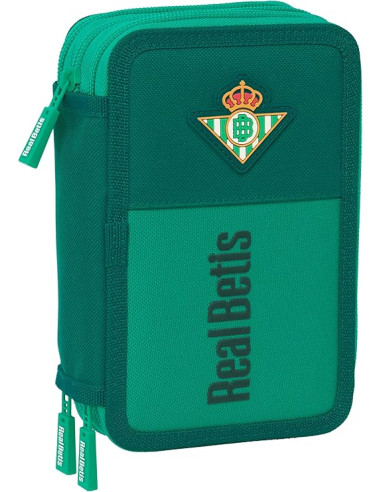 Real Betis BALOMPIÉ - Estuche Escolar con 37...