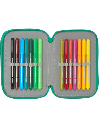 Real Betis BALOMPIÉ - Estuche Escolar con 37...