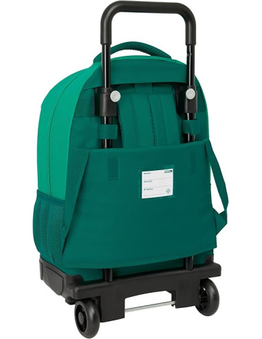 Real Betis BALOMPIÉ - Mochila Grande con Ruedas...