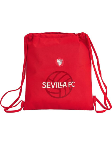 SEVILLA FC - Mochila Saco Plano Grande 35x40 cm