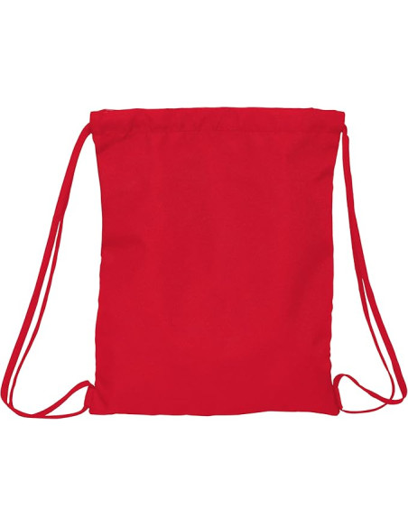 SEVILLA FC - Mochila Saco Plano Grande 35x40 cm
