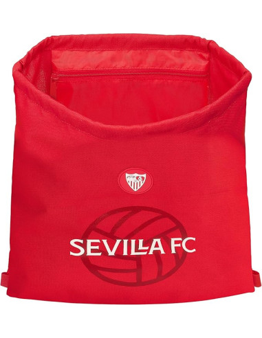 SEVILLA FC - Mochila Saco Plano Grande 35x40 cm