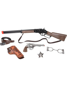 Set Rifle Pistola Cowboy 2