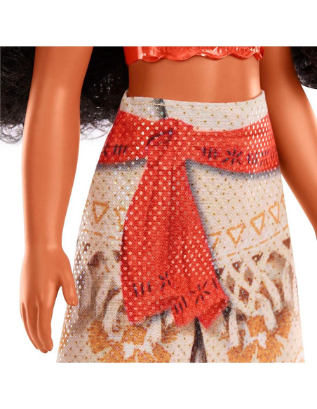 Disney Princess Vaiana Muñeca princesa 3 años