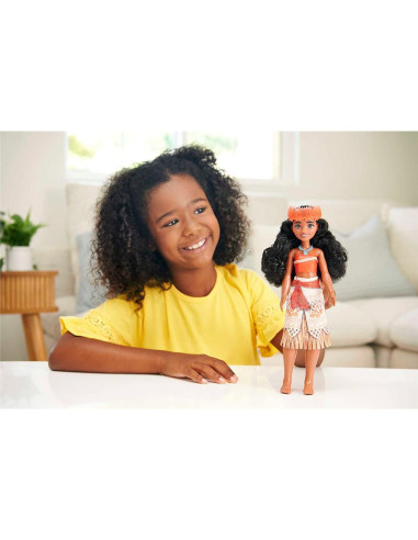 Disney Princess Vaiana Muñeca princesa 3 años