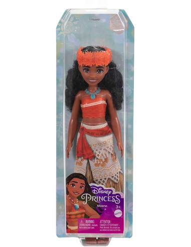 Disney Princess Vaiana Muñeca princesa 3 años