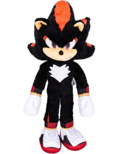 Sonic 3 - Peluche Shadow 35 cm - Juguete de Peluche de...