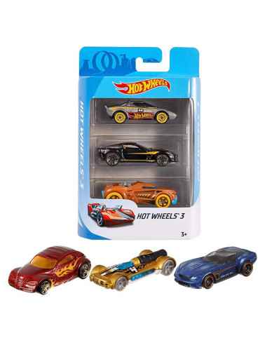 Hot Wheels Pack 3 Vehículos