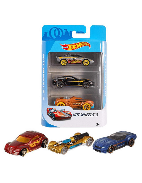 Hot Wheels Pack 3 Vehículos