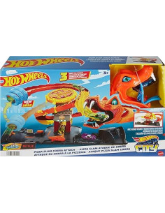 Hot Wheels City Ataque De La Serpiente 2