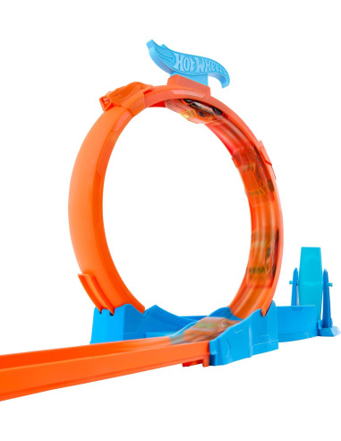 Hot Wheels Pack de triple looping Conjunto de...