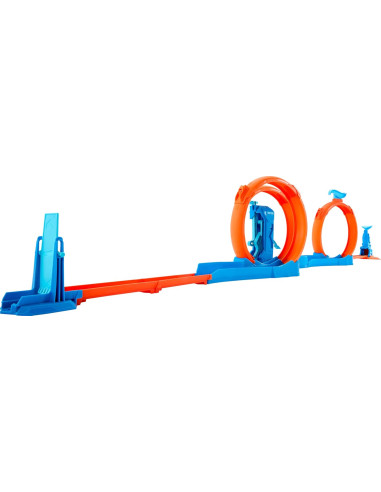 Hot Wheels Pack de triple looping Conjunto de...