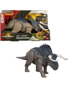 Jurassic World: El Renacer, Nasutoceratops Rugido salvaje