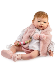 Reborn Naiara con Pelo Natural 46 cm