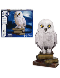 Harry Potter: 4D Build - Hedwig 3D Puzzle Lechuza