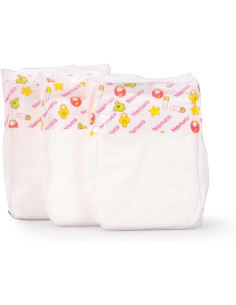 Nenuco - Accesorios Pack De 3 Pañales