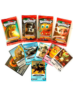 Brain rot Sobre con 7 cartas coleccionables