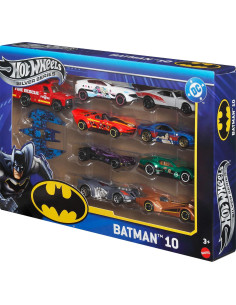 Hot Wheels Batman pack 10 Vehiculos 2