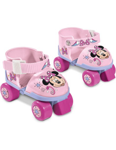 Patines de Ruedas Ajustables Minnie Disney para Niños,...