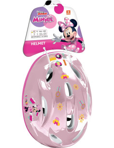 Minnie Disney Casco de protección Ajustable de 52 a 56 cm... 2