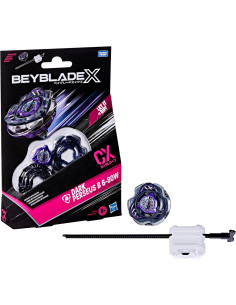 Beyblade X Dark Perseus B 6-80W CX Kit Inicial con Top y...