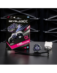 Beyblade X Dark Perseus B 6-80W CX Kit Inicial con Top y... 2