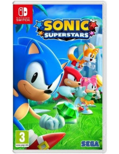 Juego Nintendo Switch - Sonic Superstars, Aventura