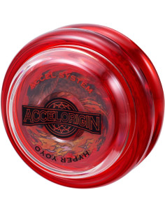 Accel Hyper Yoyó Rojo