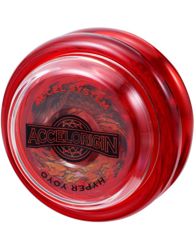 Accel Hyper Yoyó Rojo